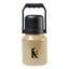 Pearl Finish Stainless Steel Thermos with Cup Lid, 44 oz - Dune Pearl - View 1