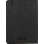 Pebble Texture Recycled Hardcover Journal, 5 x 7 Inches Debossing - Black - Back