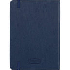 Pebble Texture Recycled Hardcover Journal, 5 x 7 Inches Debossing - Navy - Back