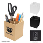 Pen and Pencil Cup with Four Compartments