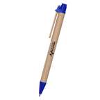 Pen, Eco-Inspired - Blue - Pad Print