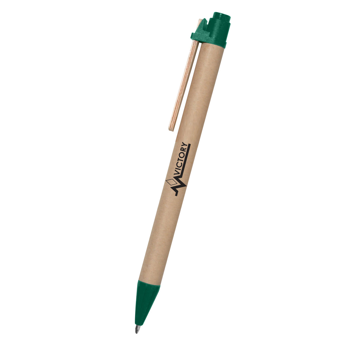 Pen, Eco-Inspired - Green - Pad Print