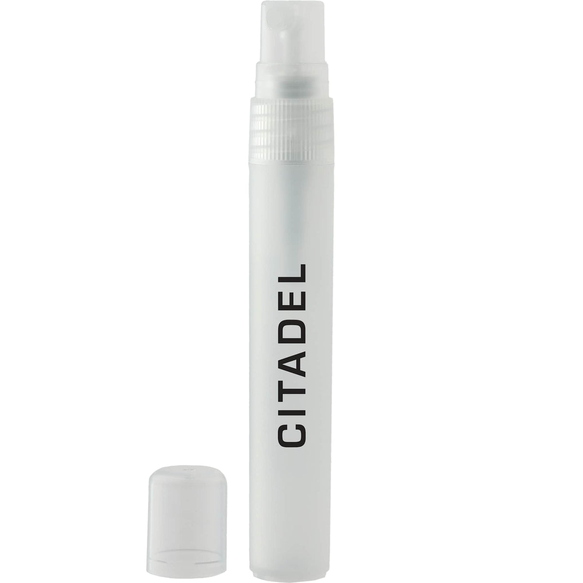 Pen Style Hand Sanitizer Spray, 0.27 oz Full Color - Clear - Front