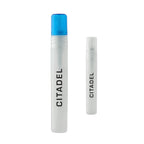 Pen Style Hand Sanitizer Spray, 0.27 oz Full Color - Translucent Blue - Front Group