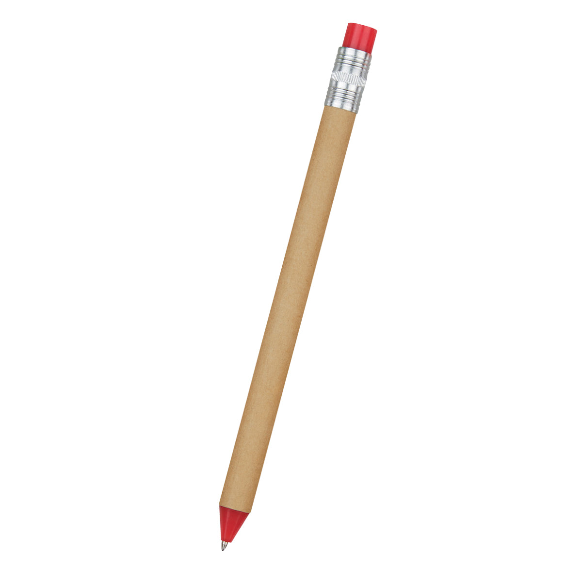 Pen That Looks Like a Pencil - Red Matching Trim - Blank