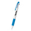 Pen, Three-Way - White with Blue - Silk Screen
