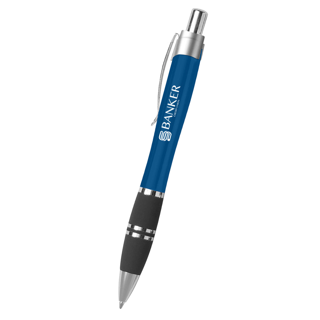 Pen, Tri-Band - Blue - Silk Screen