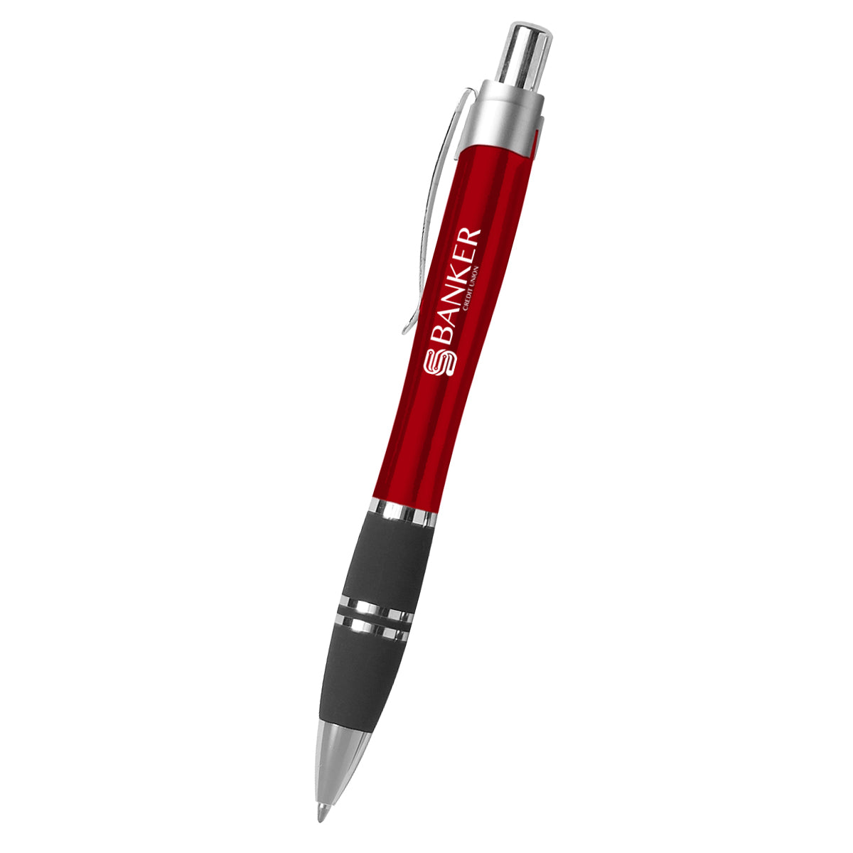 Pen, Tri-Band - Red - Silk Screen