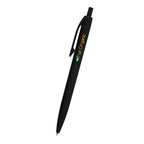 Pen with a Glossy Finish - Black - Full Color