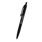 Pen with a Glossy Finish Full Color - Black - Silk Screen