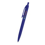 Pen with a Glossy Finish Full Color - Blue - Full Color