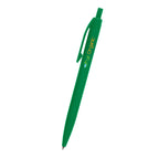 Pen with a Glossy Finish Full Color - Green - Full Color