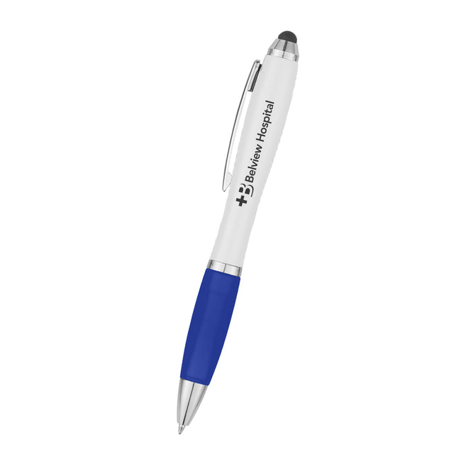 Pen with Stylus and an Antimicrobial Additive