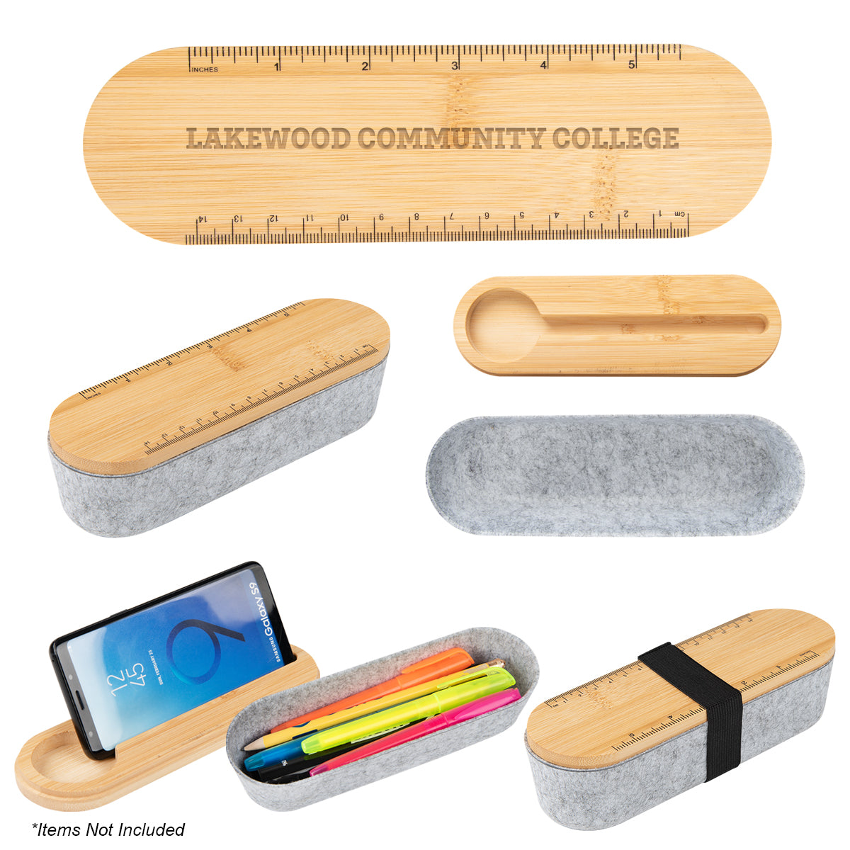 Pencil Box in Recycled PET