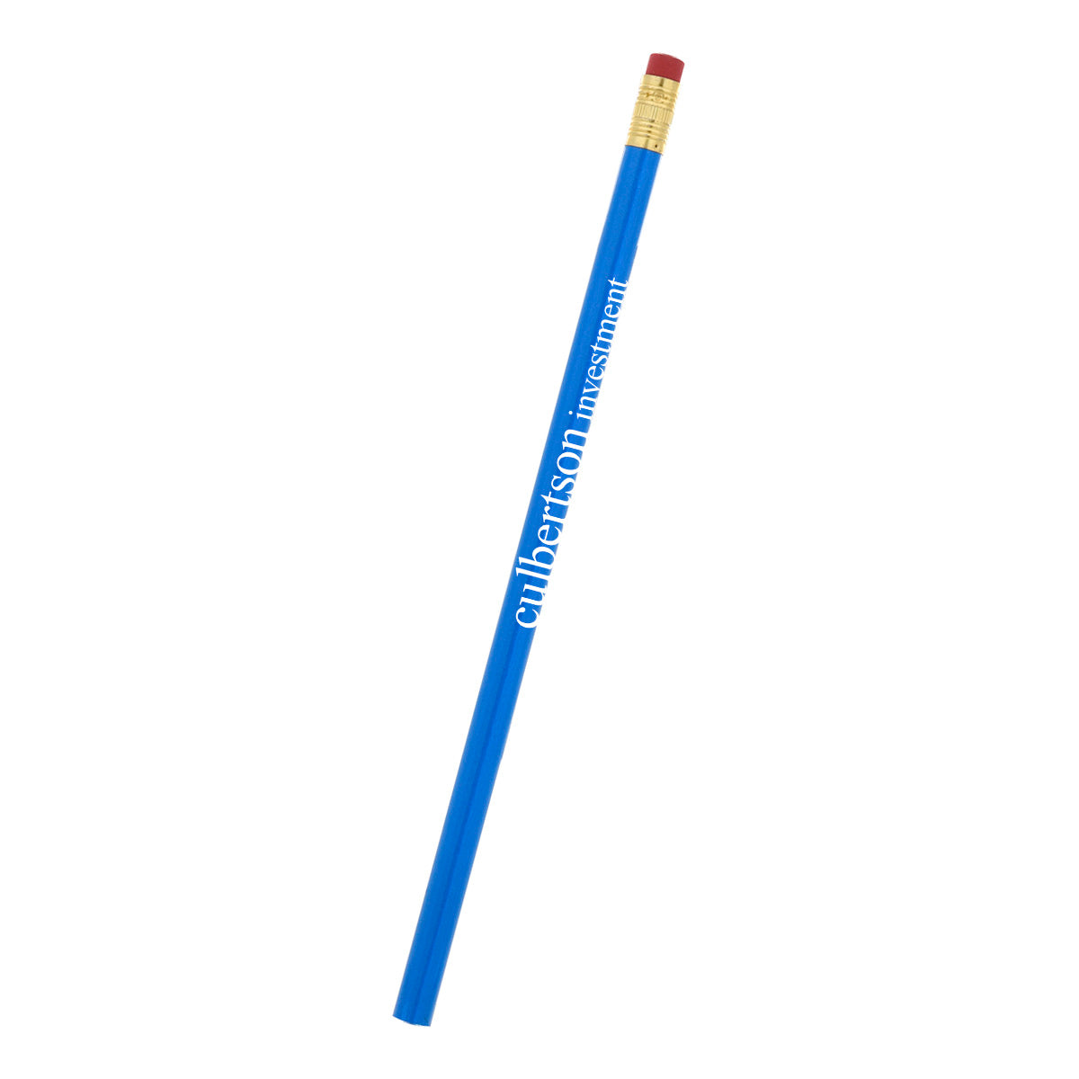 Pencil, International - Blue - Silk Screen