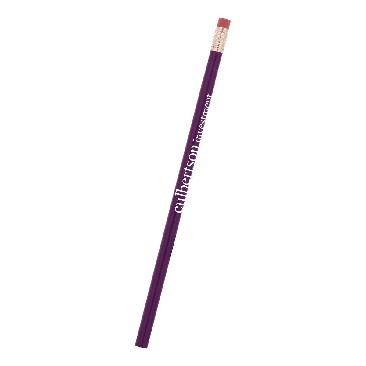 Pencil, International - Plum - Silk Screen