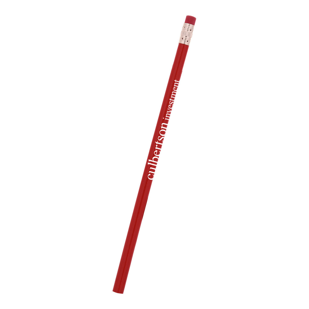 Pencil, International - Red - Silk Screen