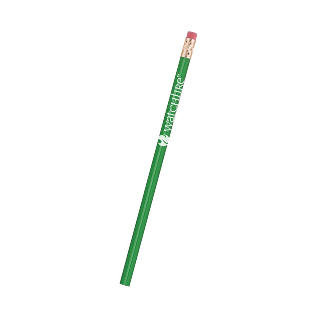 Pencil, International - Shiney Green - Silk Screen