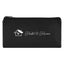 Pencil Pouch, Recycled - Black - Silk Screen