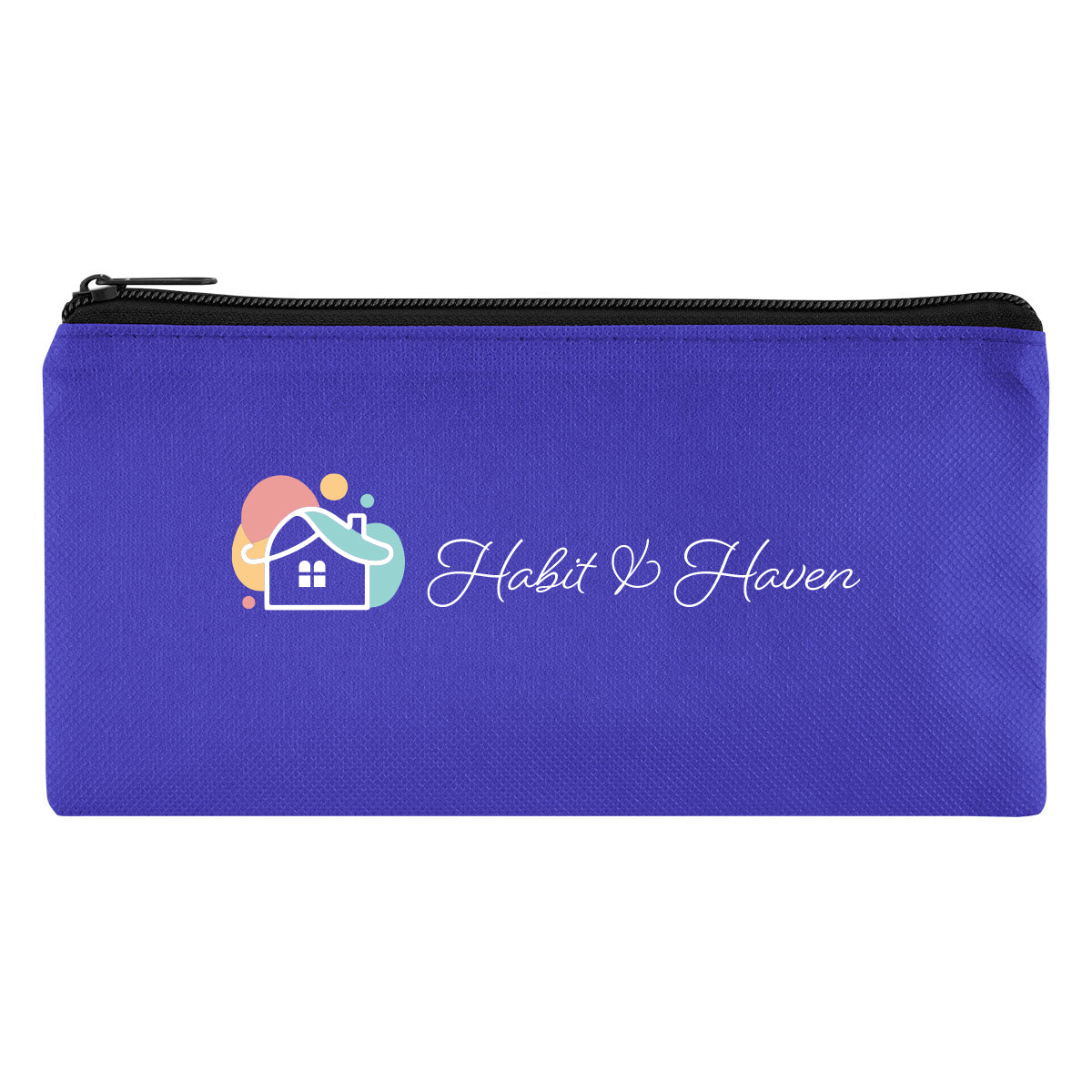 Pencil Pouch, Recycled - Royal Blue - Colorbrite