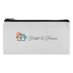Pencil Pouch, Recycled - White - Colorbrite