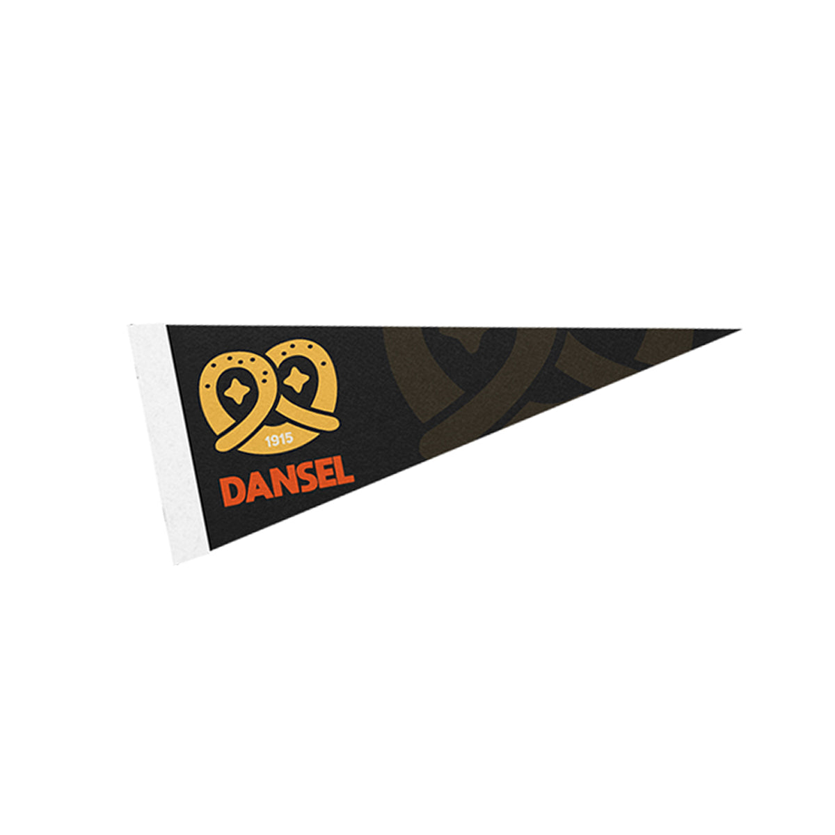 Pennant, 9 x 24 Inches - White - Full Color