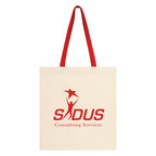 Penny Wise Cotton Canvas Tote Bag, 4 oz - Silk Screen