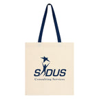 Penny Wise Cotton Canvas Tote Bag, 4 oz - Silk Screen