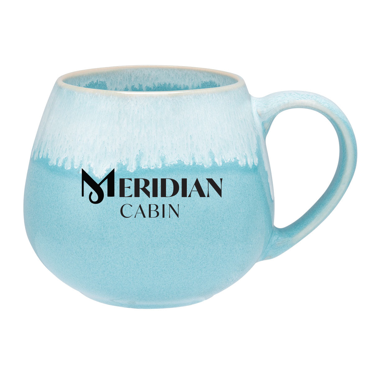Peoria Mug, 13.5 oz - Blue - Ceramic