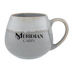 Peoria Mug, 13.5 oz - Gray - Ceramics