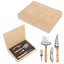 Perfect Pairing Wine and Cheese Knife Set - Laser Engraving