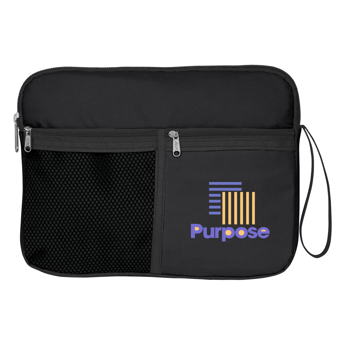 Personal Carrying Bag, Multi-Purpose - Black - Colorbrite
