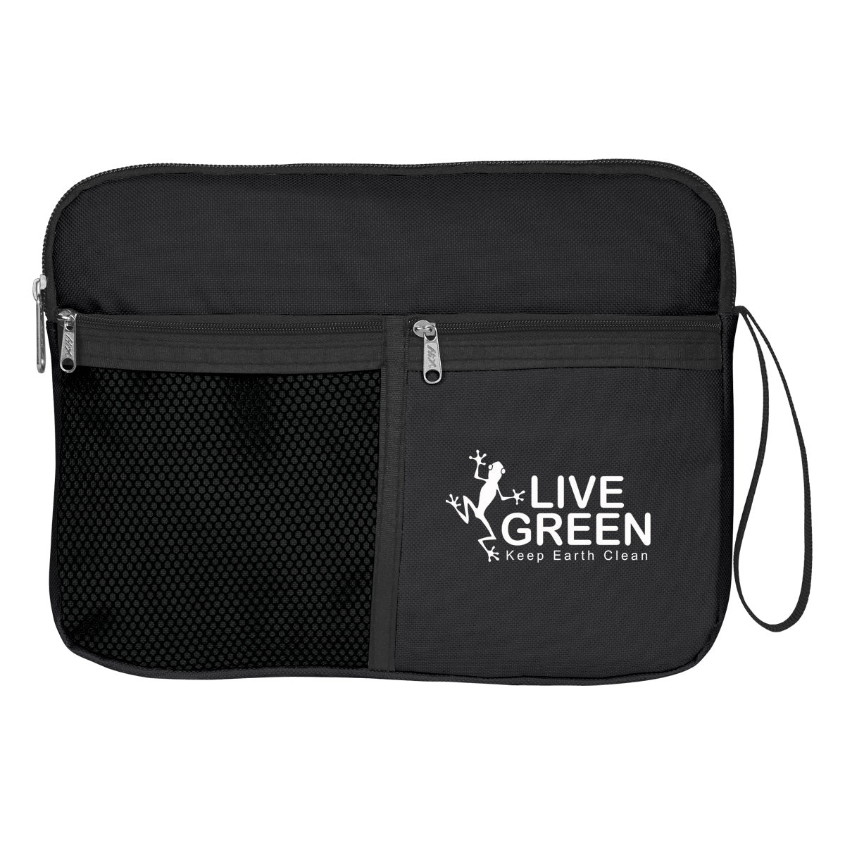 Personal Carrying Bag, Multi-Purpose - Black - Silk Screen