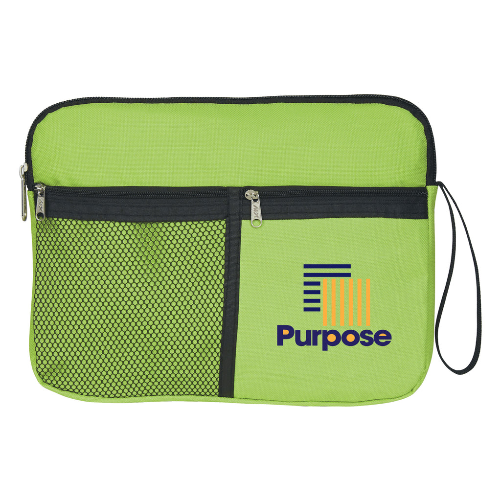 Personal Carrying Bag, Multi-Purpose - Lime Green - Colorbrite