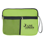 Personal Carrying Bag, Multi-Purpose - Lime Green - Silk Screen