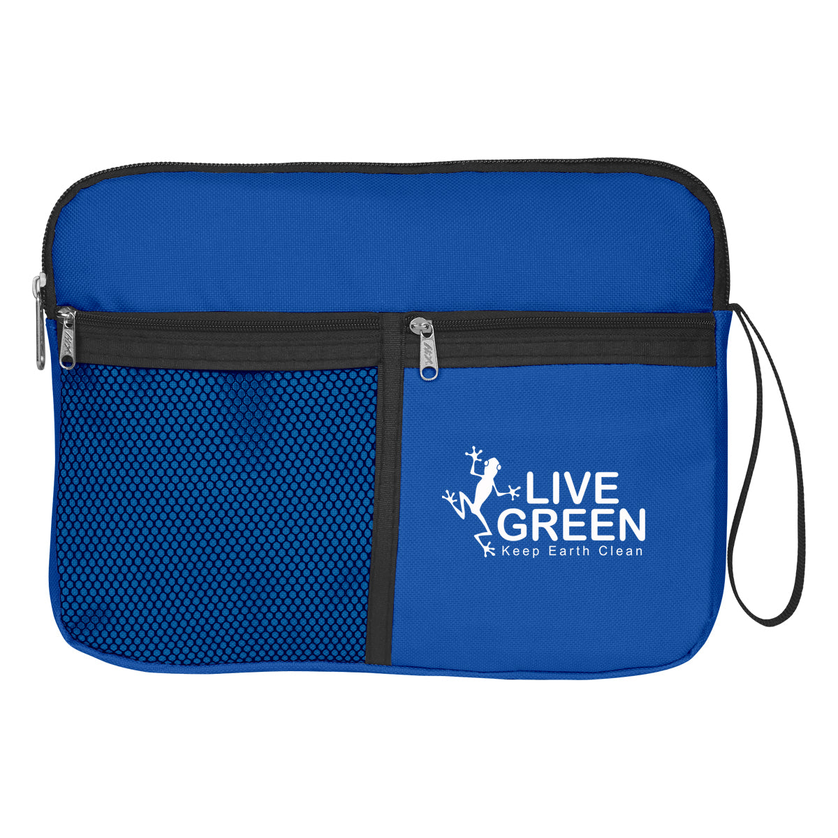 Personal Carrying Bag, Multi-Purpose - Royal Blue - Silk Screen