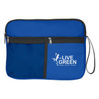 Personal Carrying Bag, Multi-Purpose - Royal Blue - Silk Screen