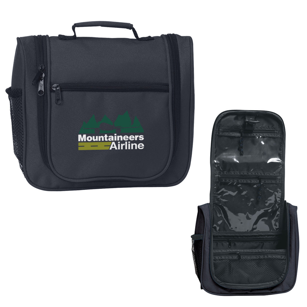 Personal Travel Gear, Deluxe - Black - Colorbrite