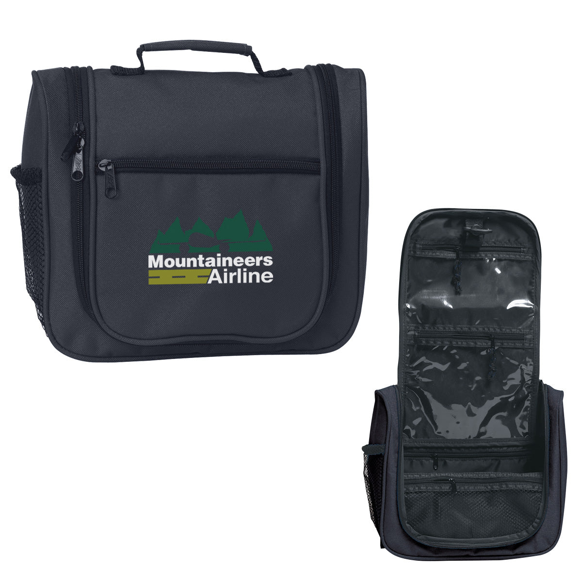 Personal Travel Gear, Deluxe - Black - Colorbrite