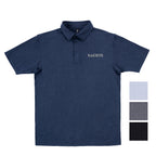 Personalized Performance Polo - Burnside Dawn to Dusk - Heather Black