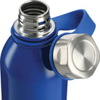 Perth Stainless Steel Sports Bottle with Soft Loop, 25 oz - Blue - Photo