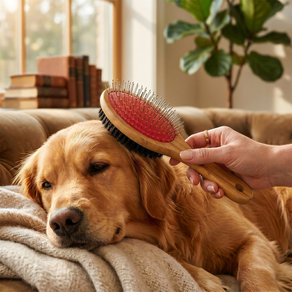 Pet Brush with Two Sides