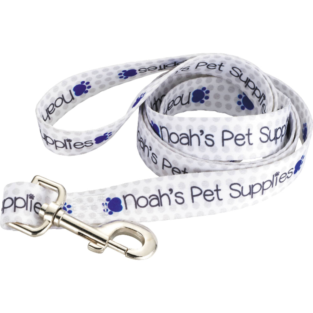 Pet Leash in Polyester Webbing, 1 x 60 Inches Sublimation - Sublimation - Front