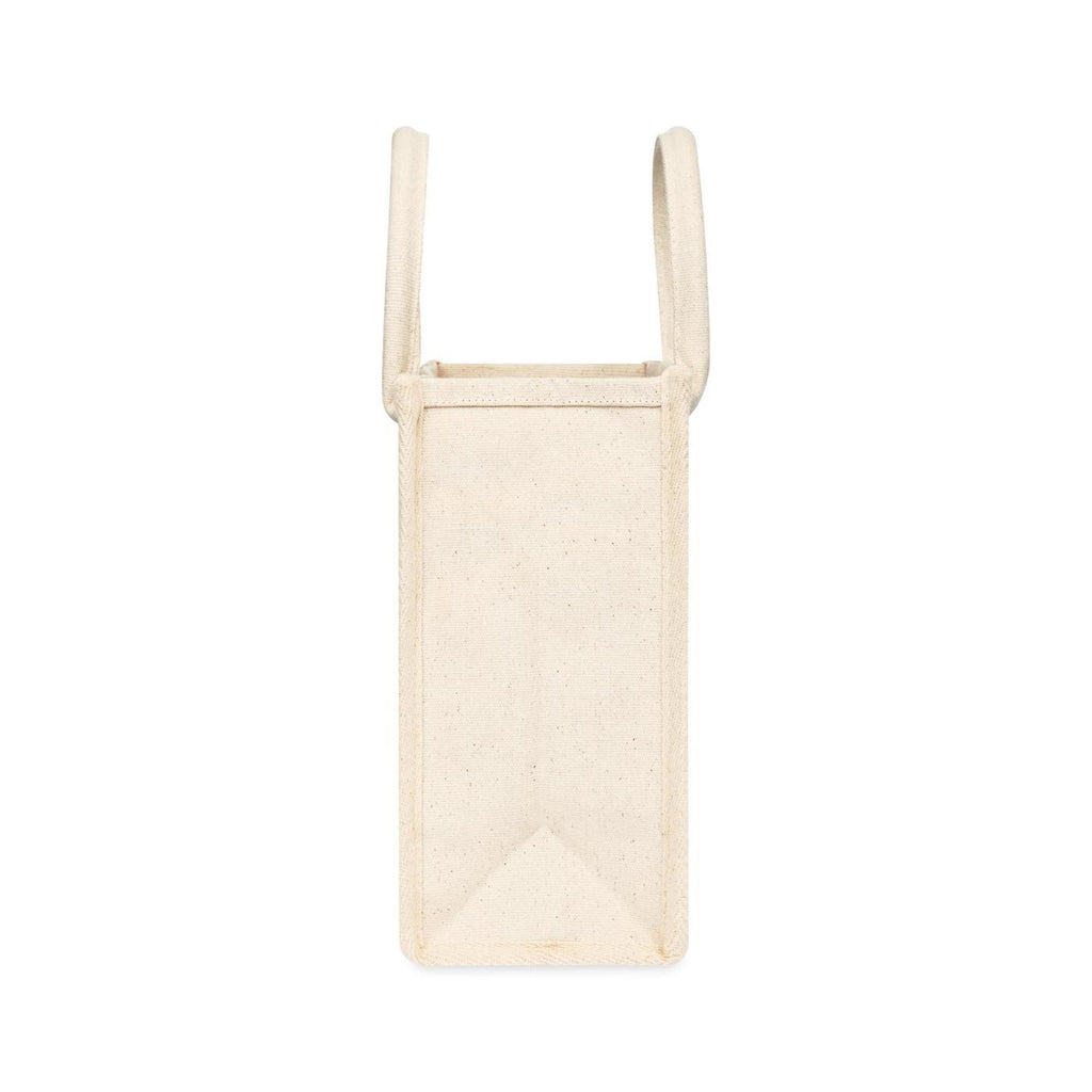 Petite Market Street Canvas Tote with Padded Handles - Natural - View 3
