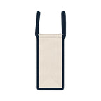 Petite Market Street Canvas Tote with Padded Handles - Navy - View 4