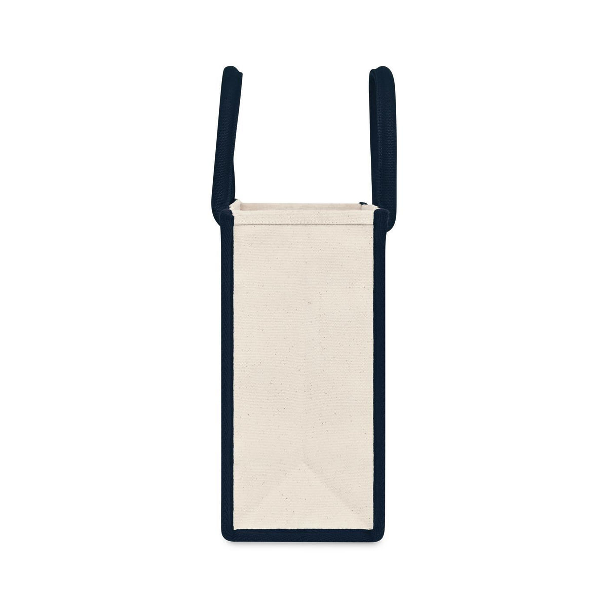 Petite Market Street Canvas Tote with Padded Handles - Navy - View 4