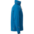 Peyto Waterproof Softshell Jacket with Roll-Away Hood for Men Debossing - Invictus - Right Side