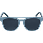 Peyton Brow Bar Sunglasses with Recycled Frame - Gray - Alternate