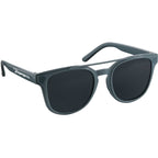 Peyton Brow Bar Sunglasses with Recycled Frame - Gray - Front