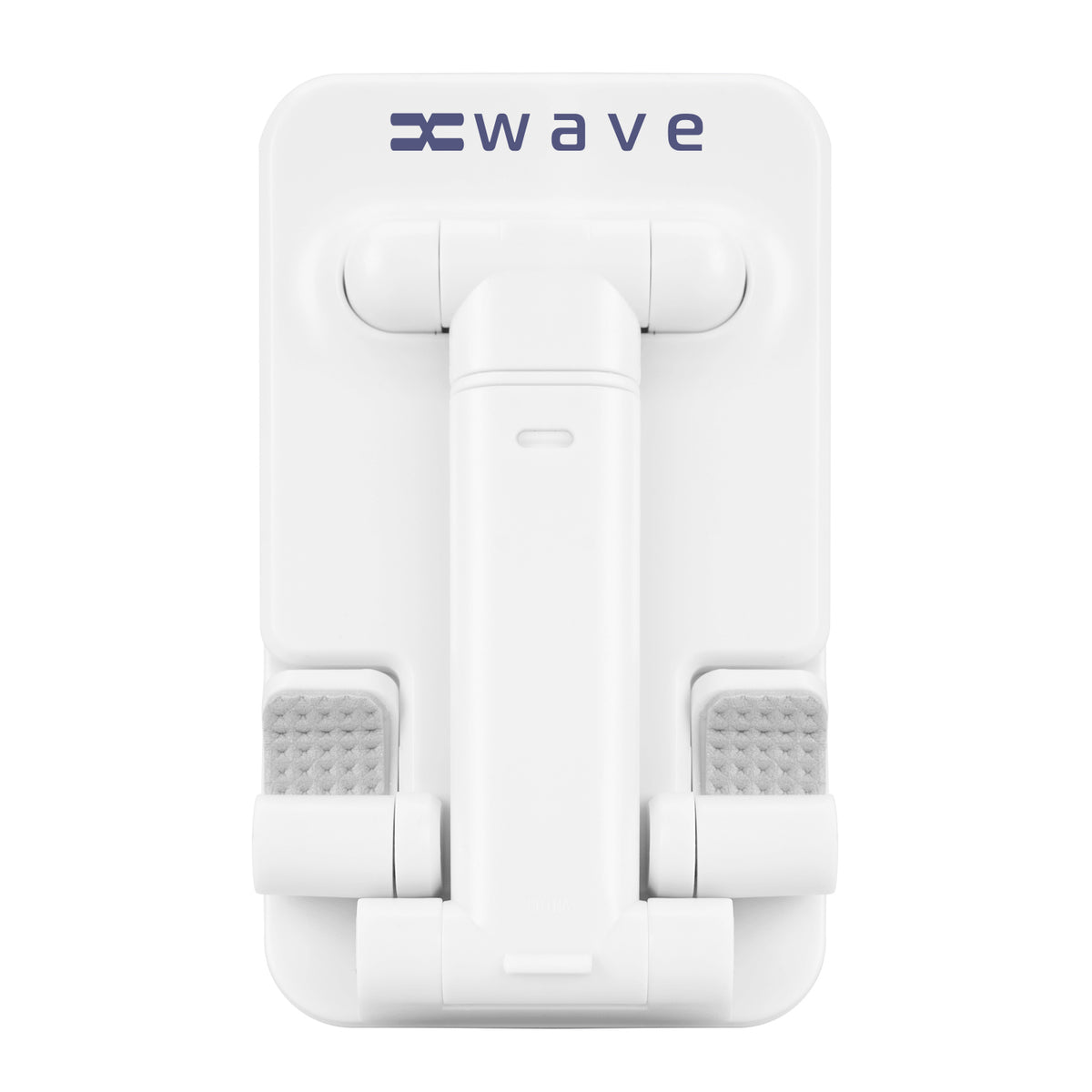 Phone and Tablet Stand in Recycled ABS - White - Pad Print